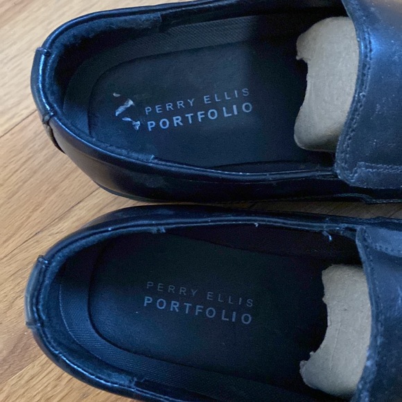 Perry Ellis Portfolio Men’s Slip-On Shoes/Size 11 - Picture 6 of 9